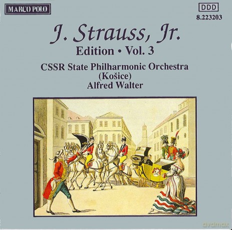 Walter Alfred: J Strauss Jr - Edition Vol.3 [CD]