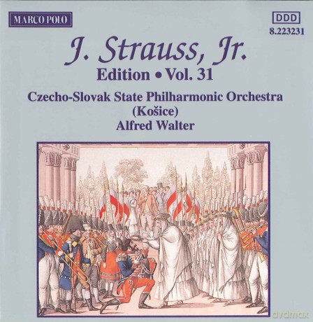 Walter Alfred: J Strauss Jr - Edition Vol.31 [CD]