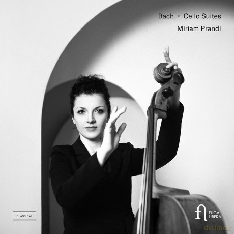 Miriam Prandi: J. S. Bach Cello Suites [2CD]