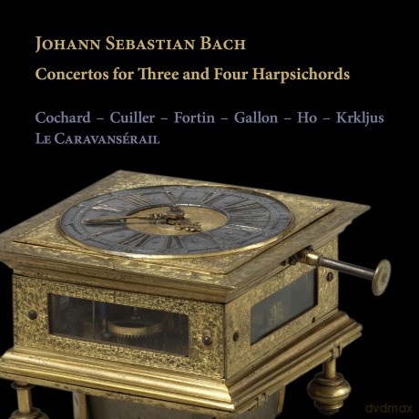 Violaine Cochard Bertrand Cui: J. S. Bach Concertos For Thre [CD]