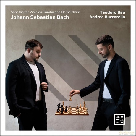 Teodoro Bau Andrea Buccarella: J. S. Bach Sonatas For Viola [CD]