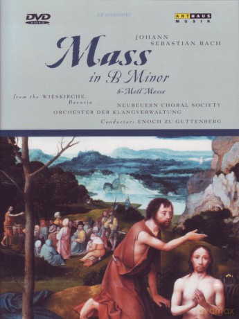 J.Bach-Mass In B Minor-Dvd [DVD]
