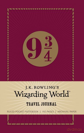 J.K. Rowlings Wizarding World Travel Journal [KSIĄŻKA]