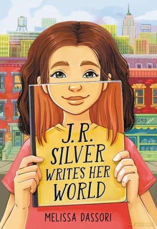 J.R. Silver Writes Her World [KSIĄŻKA]