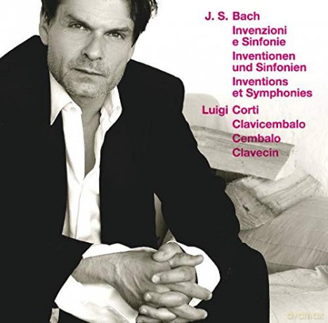 Luigi Corti: J.S. Bach - Clavecin [CD]