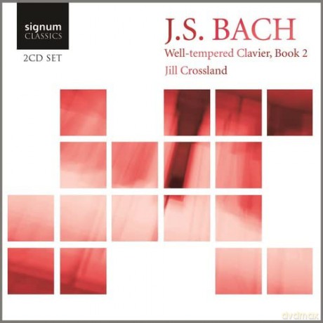 Crossland, Jill: J.S. Bach - Well-Tempered Clavier, Boo [2CD]