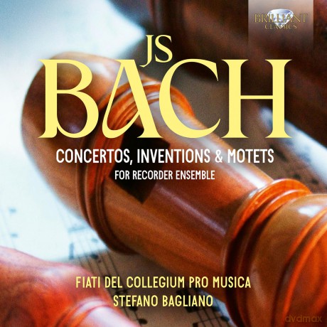 Fiati Del Collegium Pro Musica: J.S. Bach Concertos Inventio [CD]