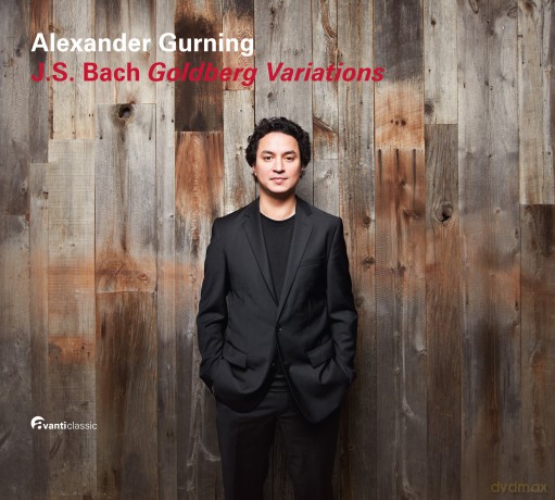 Alexander Gurning: J.S. Bach Goldberg Variations [CD]
