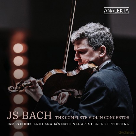 James Ehnes Canadas National: J.S. Bach The Complete Violin [2CD]