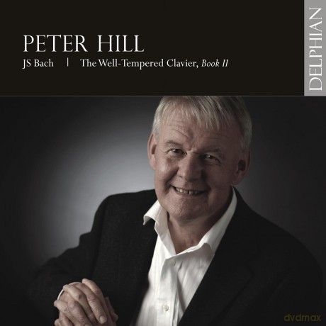 Peter Hill: J.S. Bach The Welltempered C [2CD]