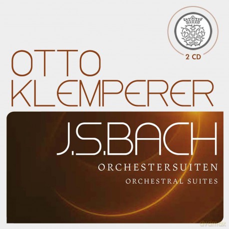 Otto Klemperer: J.S.Bach - Orchestral Suites [2CD]