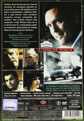 Niewidzialny morderca [DVD]