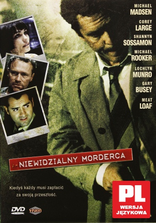 Niewidzialny morderca [DVD]