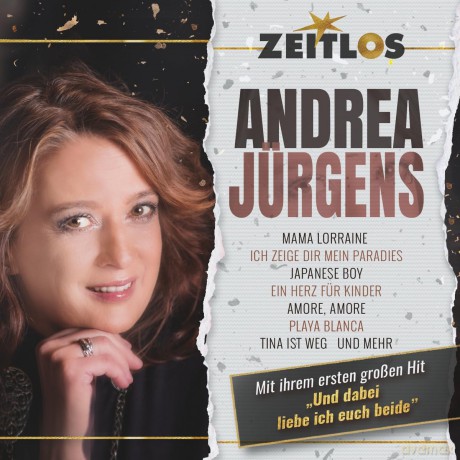 JRgens,Andrea: Jrgens,Andrea-Zeitlos-Andrea Jrgens [CD]