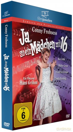 Ja,So Ein Maedchen Mit 16 (Conny Froboes [DVD]