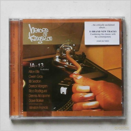 Ja13-Heroes Of Kingston: Ja13-Heroes Of Kingston [CD]