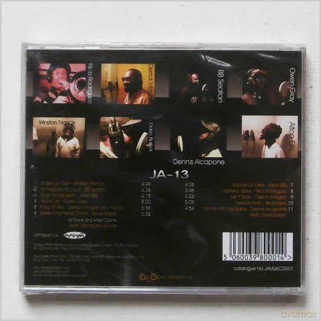Ja13-Heroes Of Kingston: Ja13-Heroes Of Kingston [CD]