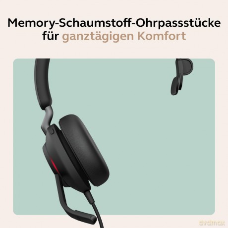 Jabra Evolve2 40 SE UC Mono USB C/A