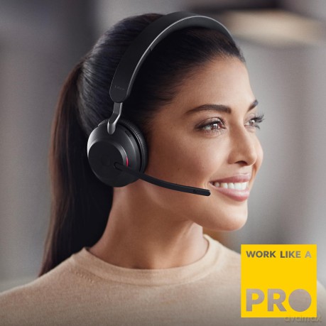 Jabra Evolve2 65 MS Mono USB-C black