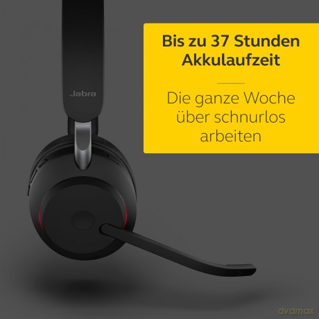 Jabra Evolve2 65 MS Mono USB-C black