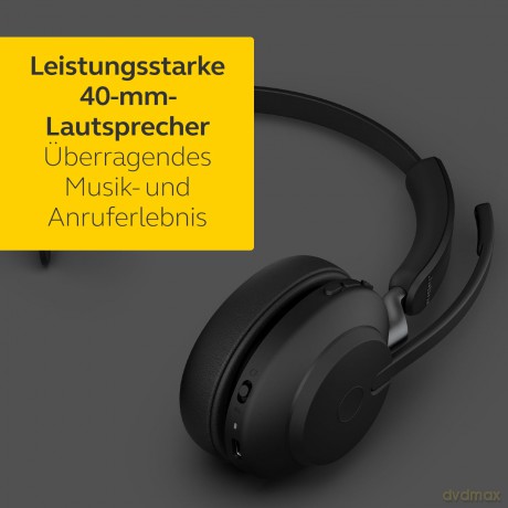 Jabra Evolve2 65 MS Mono USB-C black