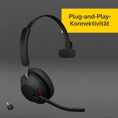 Jabra Evolve2 65 MS Mono USB-C black