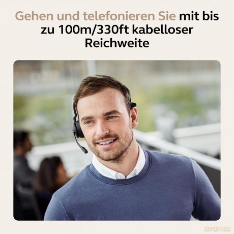 Jabra Headset Engage 45 SE Mono schnurlo