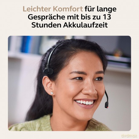 Jabra Headset Engage 45 SE Mono schnurlo