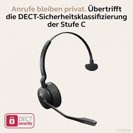 Jabra Headset Engage 45 SE Mono schnurlo