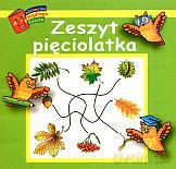 Zeszyt pięciolatka. Biblioteczka mądrego dziecka - Anna Wiśniewska [KSIĄŻKA]