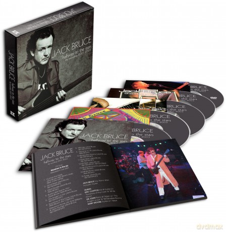 Jack Bruce-Halfway To The Stars - The Rec: Jack Bruce-Halfway To The Stars - The Rec [5CD]