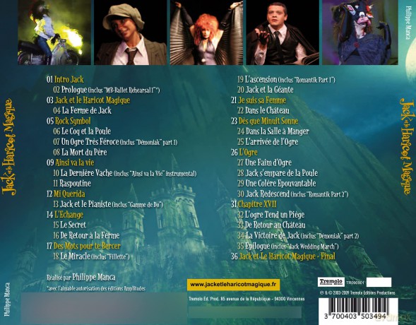 Musical Show: Jack Et Le Haricot Magique [CD]