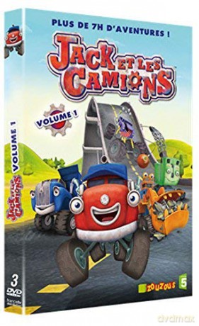Jack Et Les Camions Saison 1 Volume 1 [3DVD]