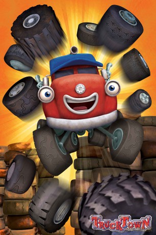 Jack Et Les Camions Saison 1 Volume 1 [3DVD]