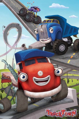 Jack Et Les Camions Saison 1 Volume 1 [3DVD]