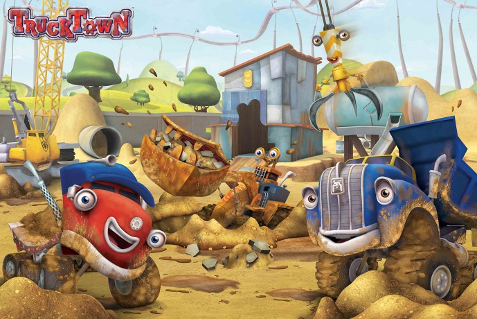 Jack Et Les Camions Saison 1 Volume 1 [3DVD]