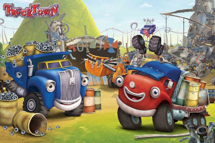Jack Et Les Camions Saison 1 Volume 1 [3DVD]