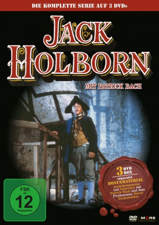Jack Holborn-Komplette Serie [3DVD]