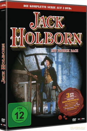 Jack Holborn-Komplette Serie [3DVD]