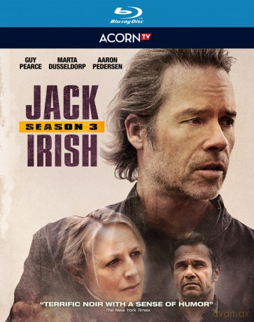 Jack Irish Series 3 [2xBlu-Ray]