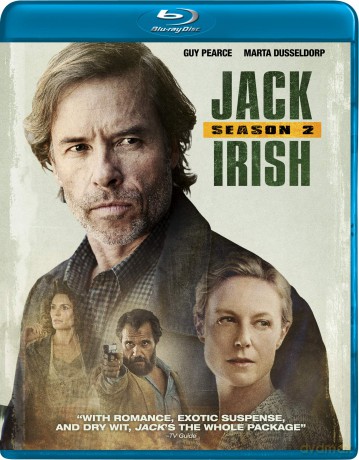 Jack Irish: Season 2 [2xBlu-Ray]