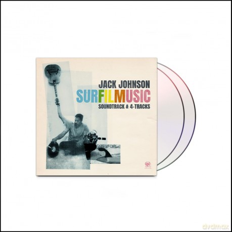 Jack Johnson-Surfilmusic: Jack Johnson-SURFILMUSIC [2CD]