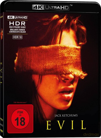 Jack Ketchum's Evil (Uhd-Blu-Ray) [Blu-Ray]
