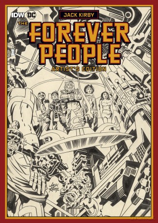 Jack Kirbys Forever People Artist [KSIĄŻKA]
