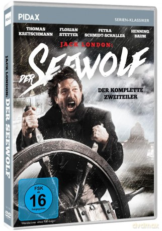 Jack London - Der Seewolf [DVD]