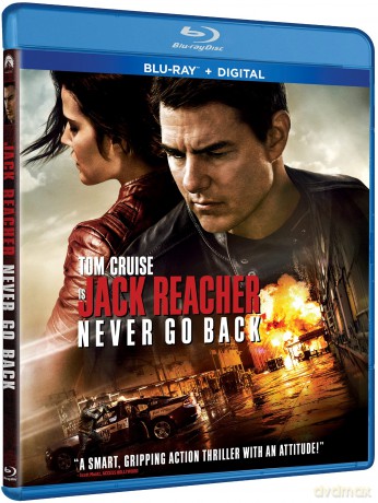 Jack Reacher: Never Go Back [Blu-Ray]