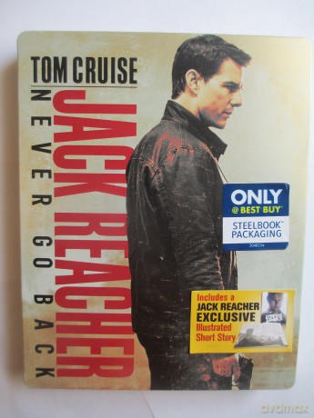 Jack Reacher: Never Go Back [2xBlu-Ray]