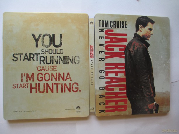 Jack Reacher: Never Go Back [2xBlu-Ray]