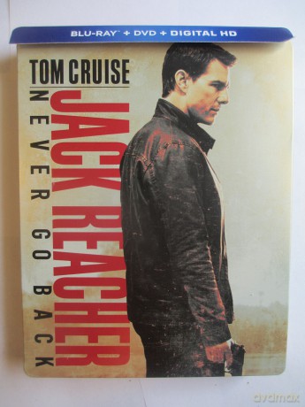 Jack Reacher: Never Go Back [2xBlu-Ray]