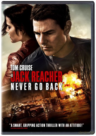 Jack Reacher: Never Go Back [DVD]